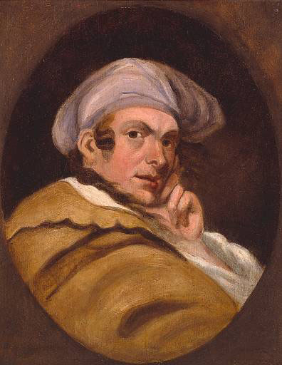 John Hamilton Mortimer Self-portrait